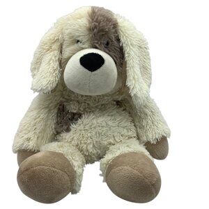 Intelex Warm & Cosy Microwaveable Plush Puppy Dog Organic Seeds Lavender Scent